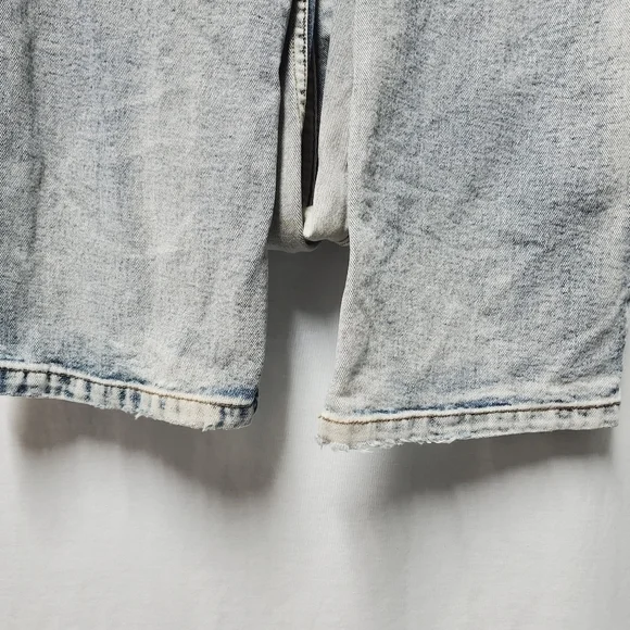 Jeanology Collection acid washed jeans 32"  Waist - Picture 8 of 9